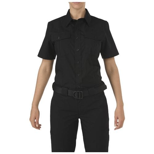5.11 Tactical Stryke PDU Women's Class-A Short Sleeve Shirt 61016 - L, Regular